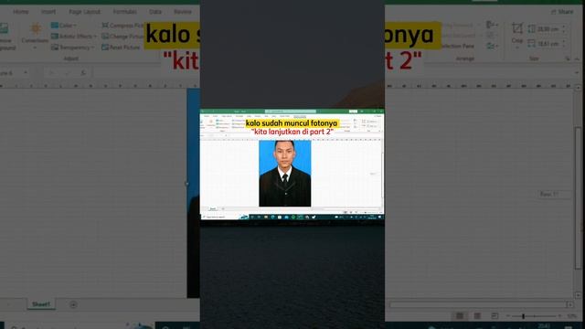 Tips and trik cara merubah background foto di excel смотреть онлайн