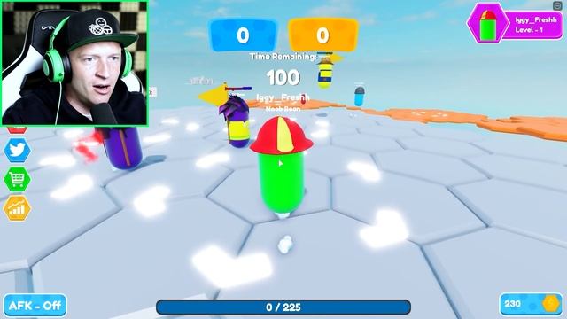 We played Capture the Flag in Roblox!! (Bean Blast) смотреть онлайн