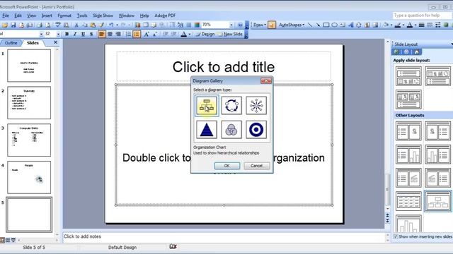 Microsoft PowerPoint 2003 pt1 смотреть онлайн
