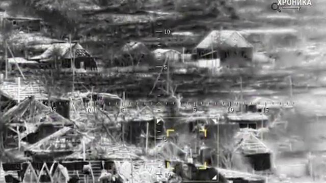 Automatic grenade launcher, AGS-17 in action. смотреть онлайн