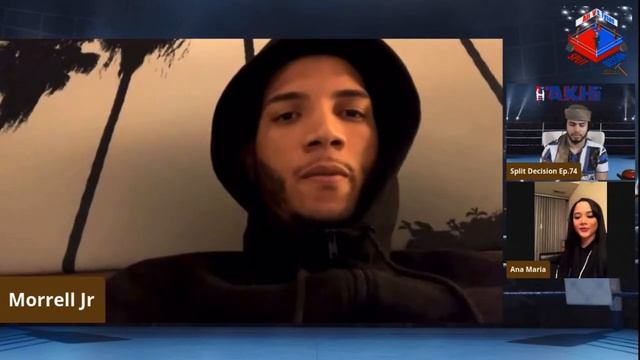 David Morrell want Edgar Berlanga & Canelo Alvarez Fights| Cuban School 192-2, 3-0 PRO WBA INT Cham смотреть онлайн