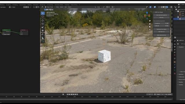 HDRi Sun Aligner Blender addon смотреть онлайн