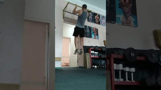 Подтягивания после тренировки с гирей смотреть онлайн