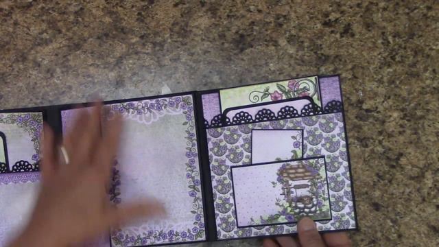 SOLD!! MINI ALBUM SCRAPBOOK ALBUM FOR SALE CLASSIC PETUNIA SHELLIE GEIGLE JS HOBBIES AND CRAFTS смотреть онлайн