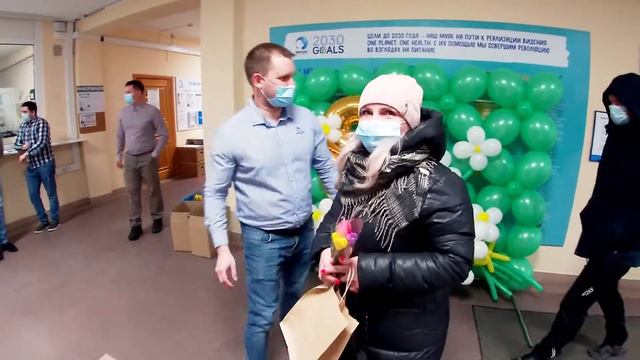 8-е Марта для Danone | Корпоратив - Corporative Event смотреть онлайн