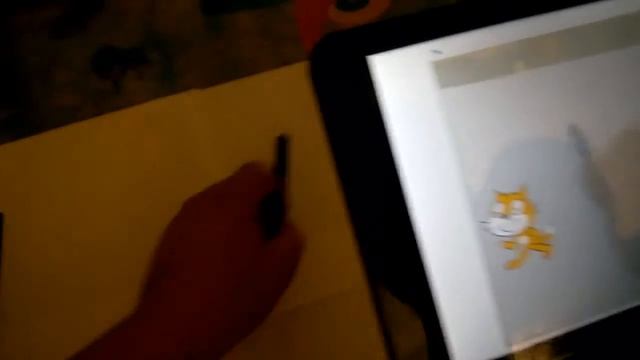 Вебкамера и Scratch. Программируем определение(компьютерное зрение) цвета реального объекта. смотреть онлайн