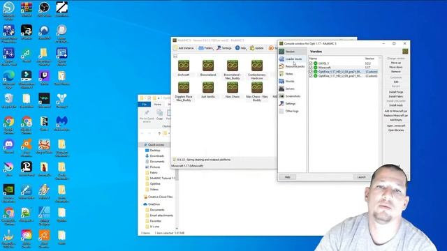 Optifine, Fabric, & 1.17 OH MY!