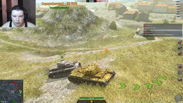 #WoT_BLITZ - #ПРЕМ_ЖИВ - #КАЧАТЬСЯ_НЕ_УСТАНЕМ смотреть онлайн