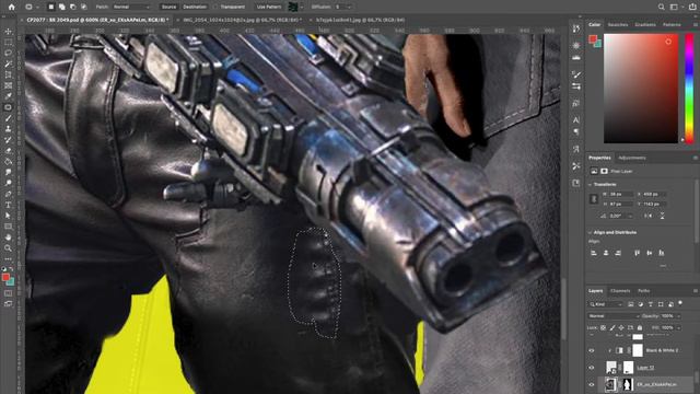 Cyberpunk 2077 poster in style from movie Blade Runner 2049 | Speed Art (Photoshop) | Keanu Reeves смотреть онлайн