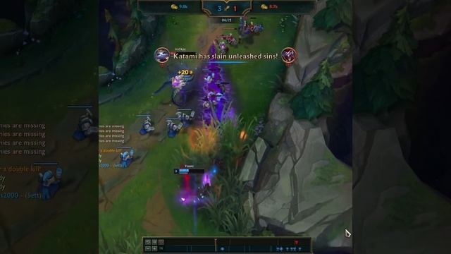 Не стоит недооценивать ЮМИ | League of Legends - Yuumi 1 VS 3 смотреть онлайн