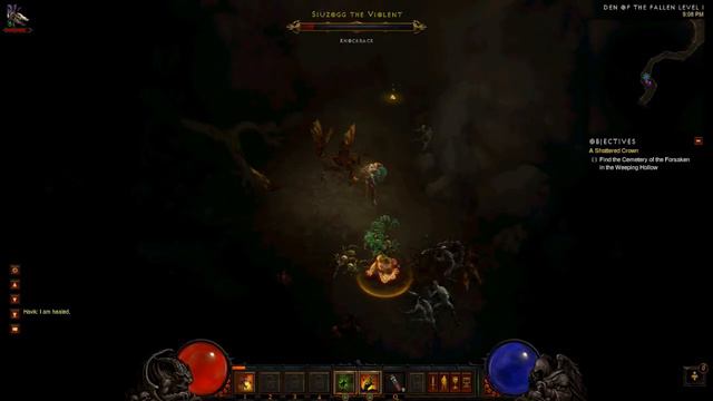 Diablo III: The Weeping Hollow (Quest) PART 1 смотреть онлайн
