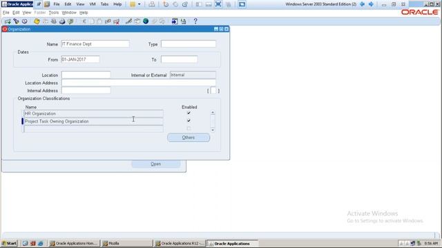 Project Organization, Org Hierarchy, Implementation Options and Expenditure Types Practical смотреть онлайн