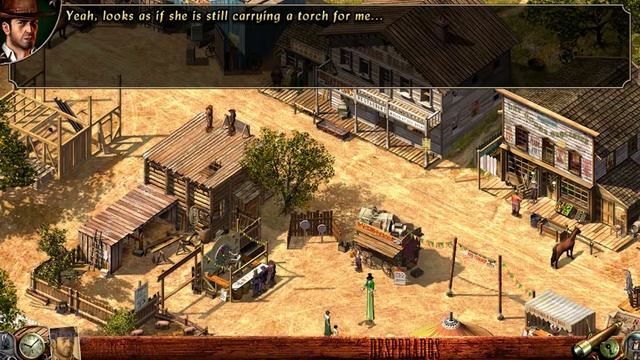 DESPERADOS: Wanted Dead or Alive (Good Old Games) смотреть онлайн