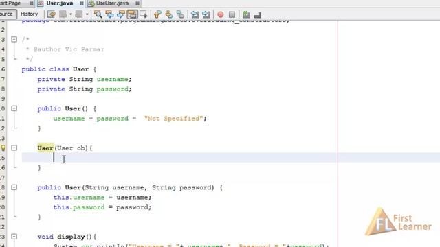Overloading Constructors in Java, Tutorial 21 | Learn Java Programming смотреть онлайн
