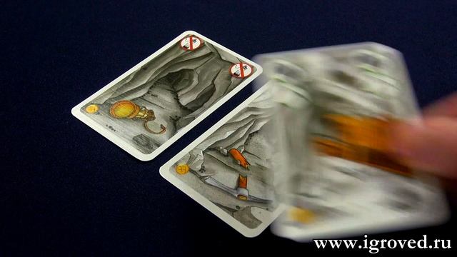 Гномы-вредители: Дуэль. Обзор настольной игры от Игроведа. смотреть онлайн
