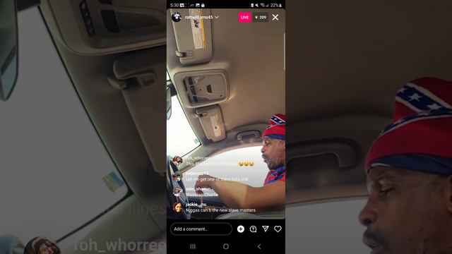 Charleston White Rat Williams EXPOSES LIL BOOSIE Instagram live 05/02/23 смотреть онлайн