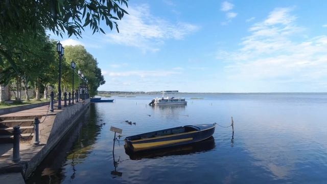 Переславль-Залесский ,стоит посетить.../Pereslavl-Zalessky, worth a visit... смотреть онлайн