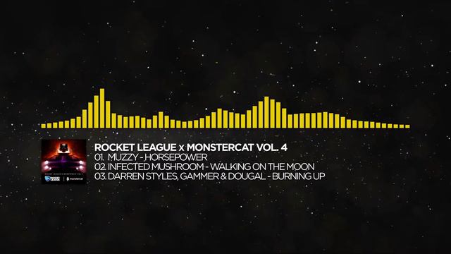 [Electro] - Tokyo Machine - FLY [Rocket League x Monstercat Vol. 4] смотреть онлайн