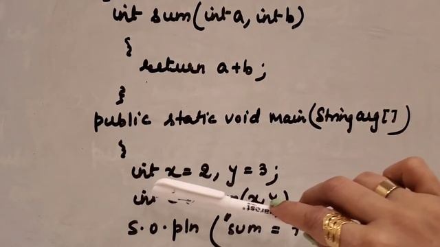 RETURN METHOD IN JAVA EXPLAINED WITH EXAMPLES || PARAMETERIZED PROGRAMS|| BY RASHMI SINHA смотреть онлайн