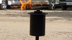 Газовая горелка  метан