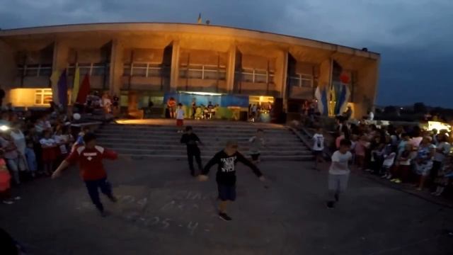 Legion dance studio г.Богуслав День Независимости 23.08.2016 г. смотреть онлайн