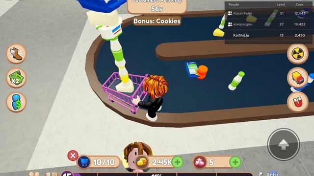 Roblox - Bakery Simulator - Buying A Pet смотреть онлайн