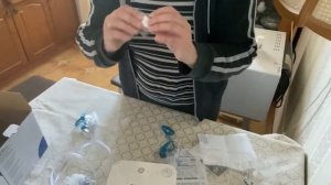 Распаковка - Ингалятор Microlife NEB 200