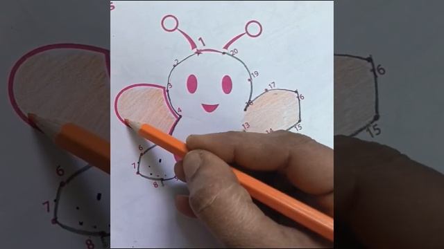 joining number dots 1 to 20 , make a beautiful picture and colouring, essay picture for kids смотреть онлайн