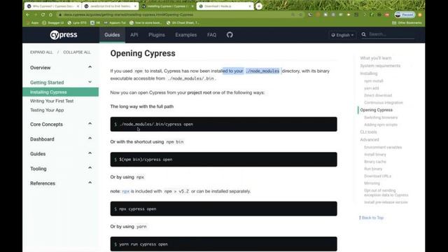 What is Cypress || Architecture & Installation || First Test in Cypress - Part -1 смотреть онлайн