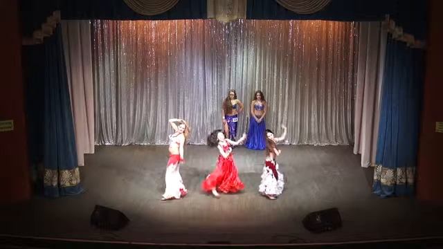 "SUPER STAR-2014" 16 марта Верхний зал-11 Восточные танцы в г. Запорожье смотреть онлайн