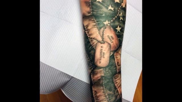 60 American Flag Tattoos For Men смотреть онлайн