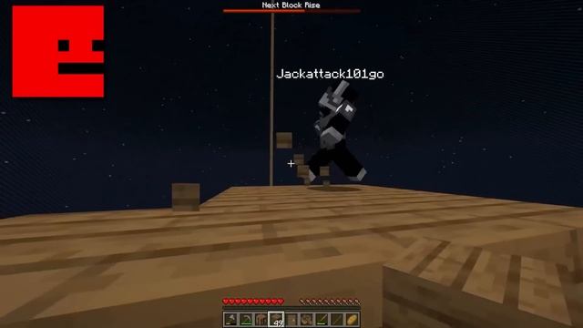 Minecraft, But Lava Rises Every Second... смотреть онлайн