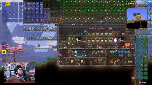 IS ANKH CHARM GOOD IN MASTER MODE? - Terraria 1.4 Master Mode (PART 52) - MabiVsGames смотреть онлайн