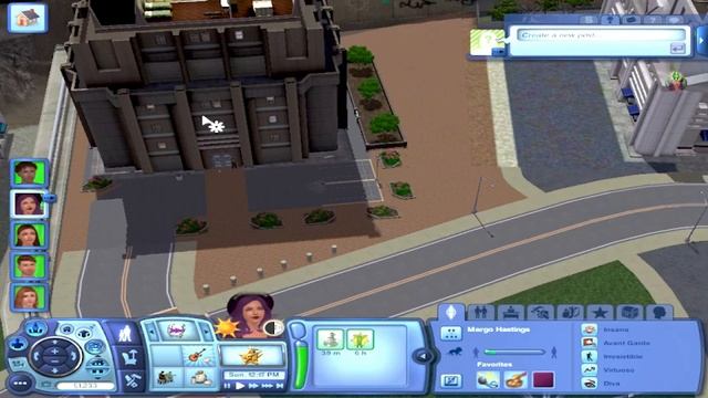 Let's Play The Sims 3 Late Night: Part One: THE BIG CITY OF BRIDGEPORT смотреть онлайн