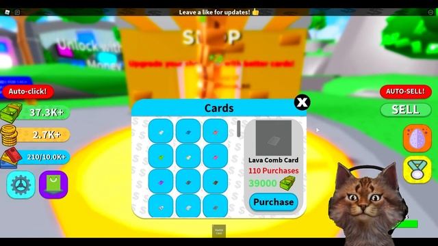 Новый Симулятор шопинга Роблокс Shopping Simulator Roblox ? смотреть онлайн