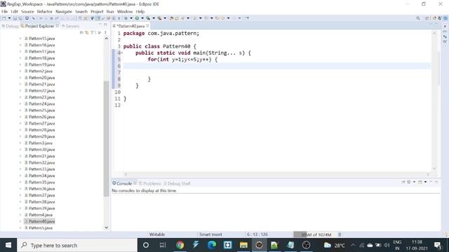 Pattern Program Using Java - Pattern 40 смотреть онлайн