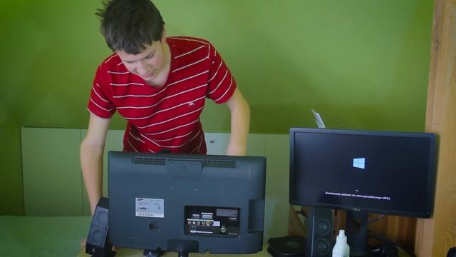 Samsung SyncMaster T22B300 - recenzja monitora смотреть онлайн