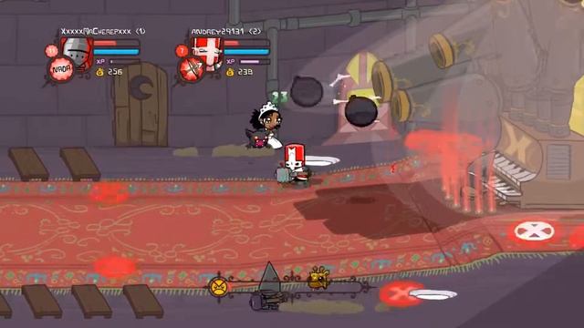 Играем в Сastle Сrasher [Фортепианист] #5 смотреть онлайн
