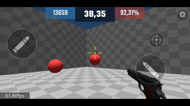 ПОДНИМИ СВОЙ СКИЛЛ В ФПС ШУТЕРАХ FPS AIM TRAINER НА АНДРОИД ОБЗОР AIM CHAMP ANDROID GAMEPLAY смотреть онлайн