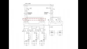 Схема возбуждения генератора