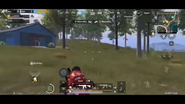 SNAKE CAMPER KILLED ME 😞 / Graffiti Park Mode / PUBG MOBILE смотреть онлайн