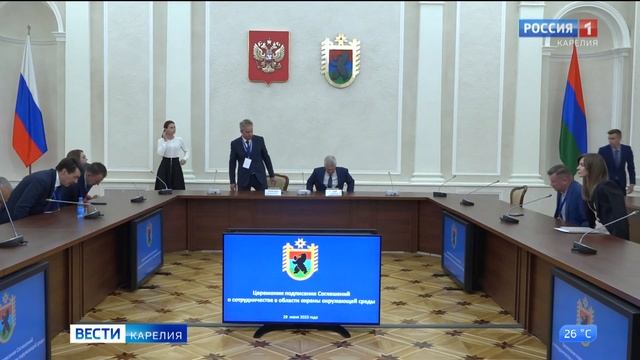 Хранилище промышленных отходов в поселке Надвоицы рекультивирует компания «Русал» смотреть онлайн