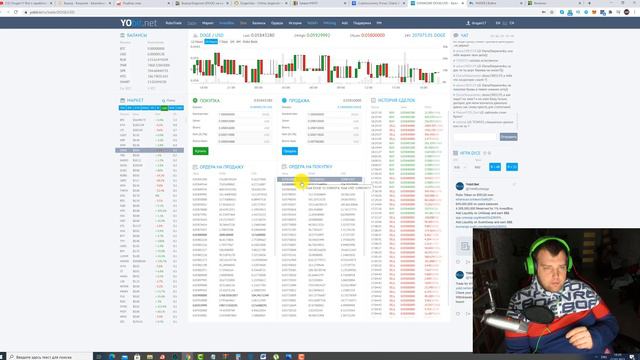 Как продать криптовалюту Dogecoin за рубли, гривны, на карту с помощью Binance, Dogechain