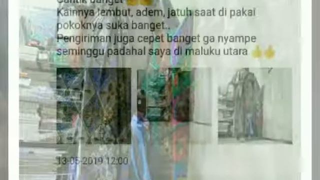 How To Wear A KAFTAN IKAT BATIK SATIN POLA GREY FREE SIZE TOKOPEDIA @elfridaagustinasirait3078