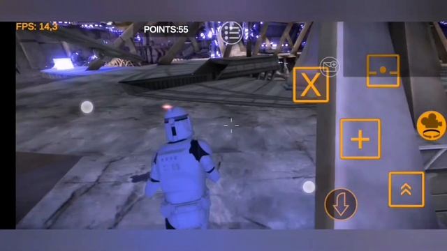 "battlefront 2 mobile" или же SWTROF, скачать можна на Android и ios. смотреть онлайн