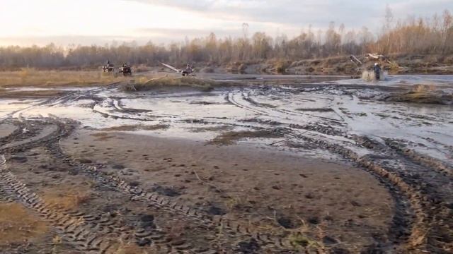 Заводим гамакс после простоя. покатушки. смотреть онлайн