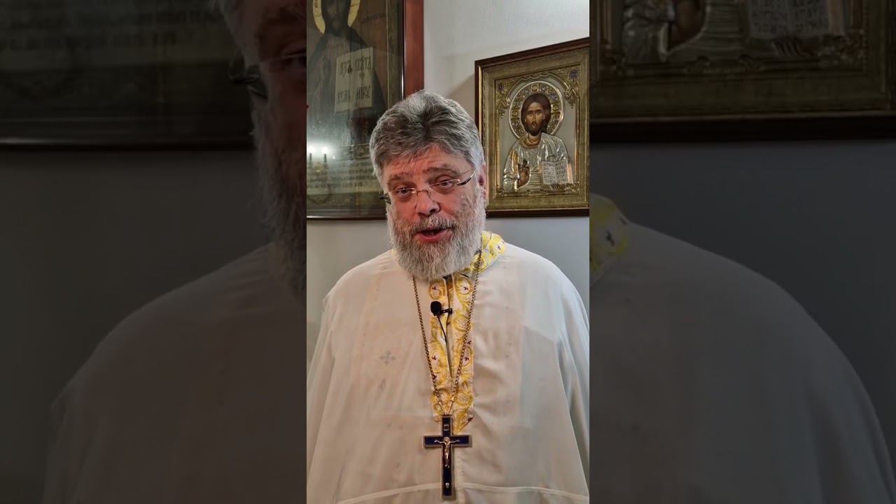 С Рождеством Христовым! Настоятель Храма Рождества Иоанна Предтечи в Юкках, прот. Григорий Григорьев смотреть онлайн