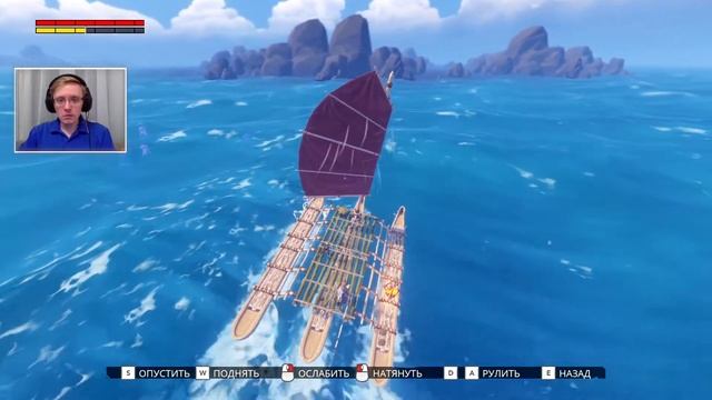 Четвертая Глава | Прохождение #12 | Windbound смотреть онлайн