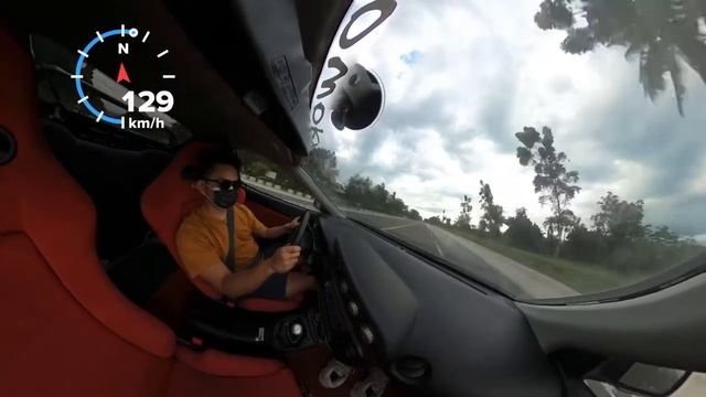 Honda Integra Dc5 Type R fun run смотреть онлайн