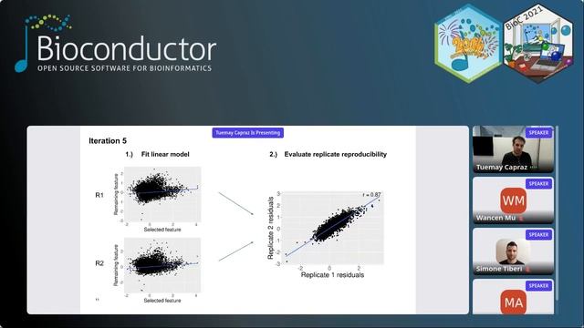 Short talks: Methodology and Statistics смотреть онлайн
